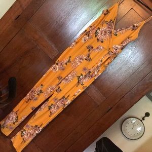 Floral jumpsuit / boutique piece